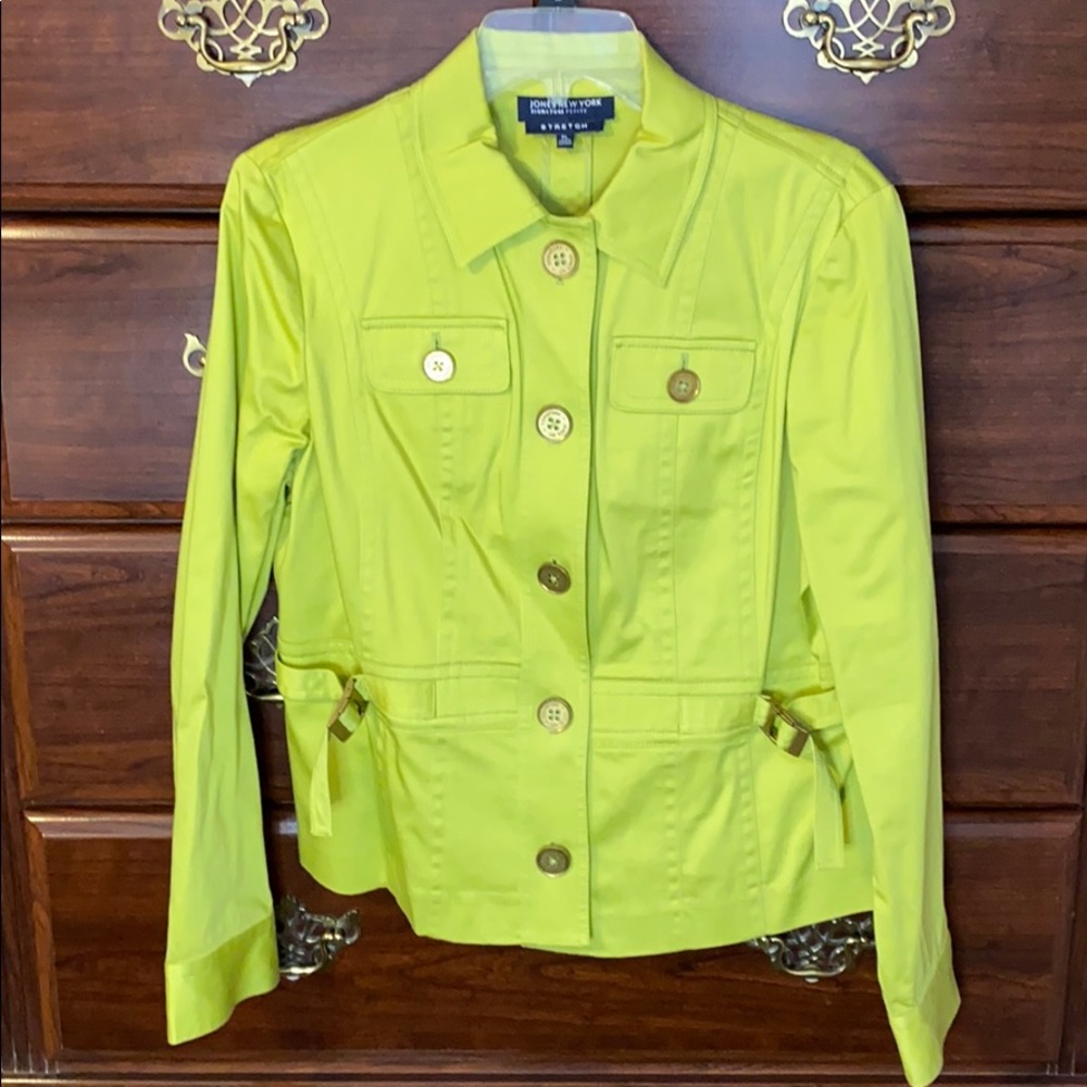 Chartreuse Jacket